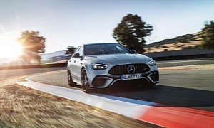 Mercedes-AMG C 63 S E PERFORMANCE: 671 HP Turbo-Four Hybrid Formula Means Serious Bussines