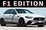 Mercedes-AMG C 63 S E Performance F1 Edition Costs Over $200K Down Under