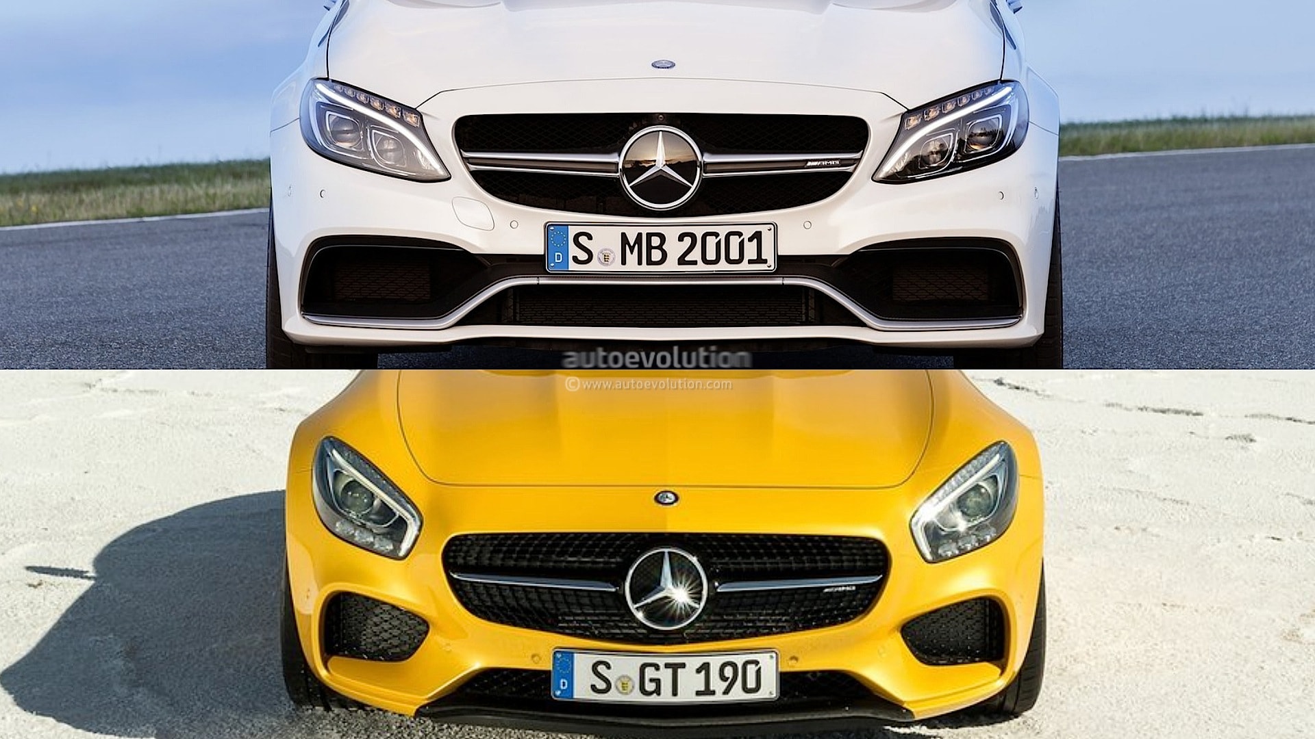 The difference between the Mercedes-AMG and Mercedes-Benz