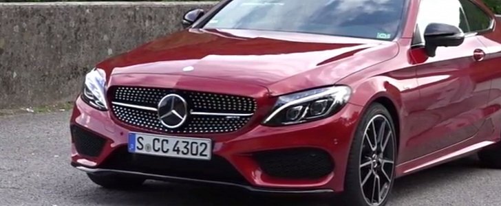 Mercedes-AMG C43 Coupe Sounds Way Better Than Expected
