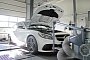 Mercedes-AMG C63 4-Liter Twin-Turbo V8 Engine Tuned to 590 HP by DTE