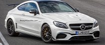 Mercedes-AMG C63 Black Series Rendering and Why Turbos Will Make It Awesome