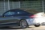 2018 Mercedes-AMG C63 Coupe Facelift Continues to Test in Germany