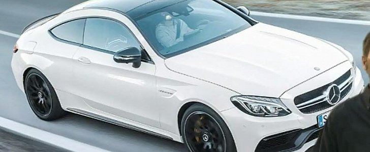 Leaked Mercedes-AMG C63 Coupe