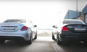 Mercedes-AMG C63 S Standard vs Performance Exhaust Comparison Worth the Decibels