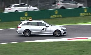 Mercedes-AMG C63 S T-Modell Formula One Emergency Vehicle Sounds Glorious