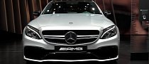Mercedes-AMG C63 Sedan, T-Modell, Edition 1 Unveiled at the Paris Motor Show <span>· Live Photos</span>