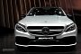 Mercedes-AMG C63 Sedan, T-Modell, Edition 1 Unveiled at the Paris Motor Show