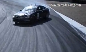 Mercedes AMG Celebrates 2M Youtube Views: Corkscrew Drift