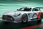 Mercedes-AMG Celebrates 55th Anniversary With Extremely Limited-Edition GT3 Racecar
