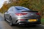 Mercedes-AMG CLA 35 Does 0 to 100 KM/H Acceleration Test