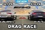 Mercedes-AMG CLA 45 S Vs C 63 S Drag Race Seems to Defy Odds Until You Notice One Thing