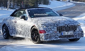 Mercedes-AMG CLE 63 Convertible Spied, You May Want To Call It the AMG 20