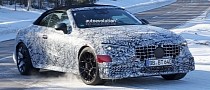 Mercedes-AMG CLE 63 Convertible Spied, You May Want To Call It the AMG 20