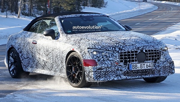 2024 Mercedes-AMG CLE 63 Convertible