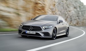 Mercedes-AMG CLS 50 With 435 HP Inline-6 to Debut in Early 2018