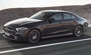 2019 Mercedes-AMG CLS 53 Officially Revealed