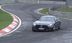 Mercedes-AMG Driver Pushes GT R Hard on Nurburgring, 7-minute Lap Time Rumored