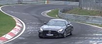 Mercedes-AMG Driver Pushes GT R Hard on Nurburgring, 7-minute Lap Time Rumored
