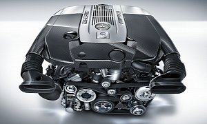 Mercedes-AMG Dropping V12, Moves Ahead With V8 Engine