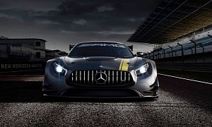 Mercedes-AMG Drops First Photo of the AMG GT3 Race Car