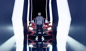 Mercedes-AMG Drops Stunning Campaign for the E Performance Hybrid, Featuring will.i.am