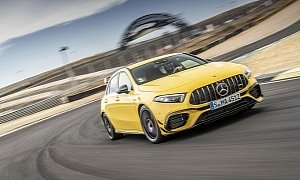 Mercedes-AMG Dumps Price List for Performance-Flavored A 45 and CLA 45