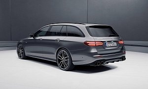 Mercedes-AMG E 53 4Matic+ Goes Official as Sedan and Wagon