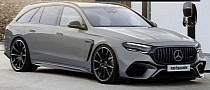 Mercedes-AMG E 63 S E Performance SW Feels Ready to Plug Into the Heart of an M5 Touring