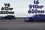 Mercedes-AMG E 63 S Wagon Drags a BMW M3 Touring, Someone Gets Shamed