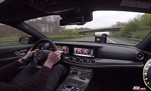 Mercedes-AMG E63 S Doing 190 MPH (307 km/h) Is What Makes the Autobahn Great