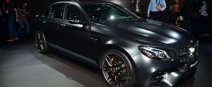 Mercedes-AMG E63 S Edition 1 Is Black at 2016 LA Auto Show