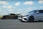 Mercedes-AMG E63 S Races AMG GT R Tuned by Renntech, Proves AWD Is Awesome