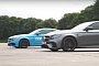 Mercedes-AMG E63 S vs. C63 S Coupe Drag Race Proves AWD Always Wins