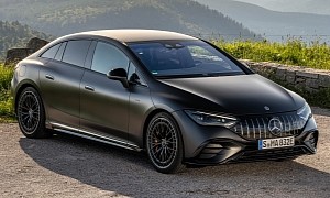 Mercedes-AMG EQE 53 Launched With Supercar Performance Wrapped in a Comfy Package