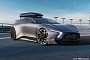 Mercedes-AMG EQR Seems Like the Electric "Hyper Wagon" We Need