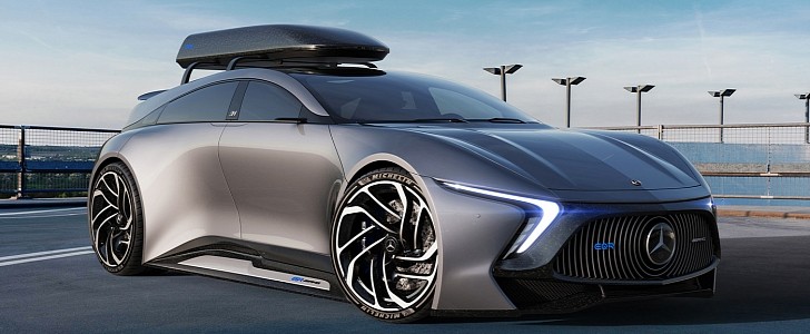 Mercedes-AMG EQR Is the Electric "Hyper Wagon" We Need