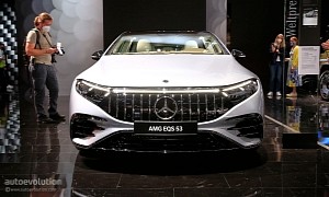 Mercedes-AMG EQS 53 4Matic Is Only a Taste, 1,000+ Horsepower Quad-Motor Version Inbound