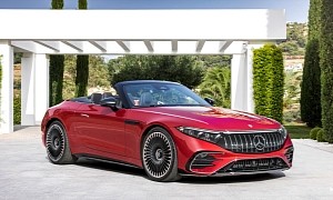 Mercedes-AMG EQSL Battery EV Mutation May Not Be So CGI Pointless After All