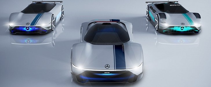 Mercedes-AMG EV 2030 Lineup