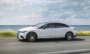 Mercedes-AMG Expands Performance EV Roster, EQE 43 and 53 Are Not for Everyone