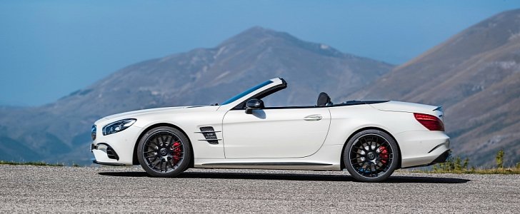 Mercedes Amg Expected To Discontinue Sl 63 At The End Of May 2019
