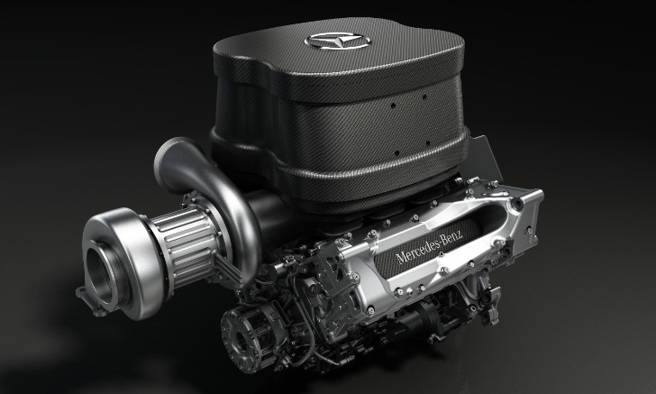 Mercedes-Benz Formula 1 V6 Engine