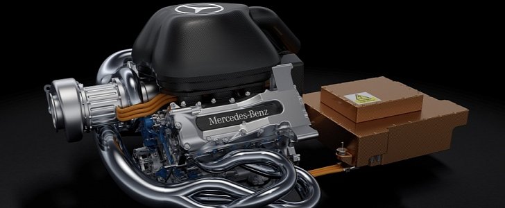 Mercedes-Benz PU106A Hybrid Engine