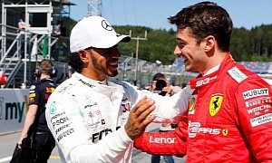 Mercedes-AMG F1 Racing Driver Lewis Hamilton Joins Scuderia Ferrari, Shares Surge 9%