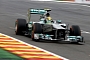 Mercedes-AMG F1 Team Has Strong Result at Spa-Francorschamps