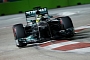 Mercedes-AMG F1 Team Performance Improves at Singapore GP