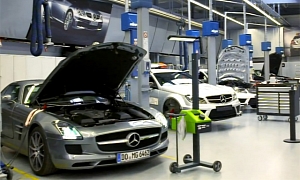 Mercedes AMG Factory Virtual Tour