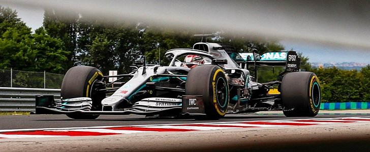 Mercedes-AMG Formula 1 single-seater
