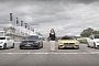 Mercedes-AMG Four-Way Battle: C63 Estate vs. GT vs. S63 Coupe vs CLS63 Shooting Brake